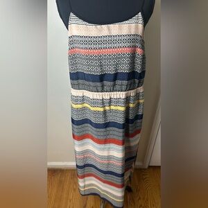 Vince Camuto silky dress sz Petite small